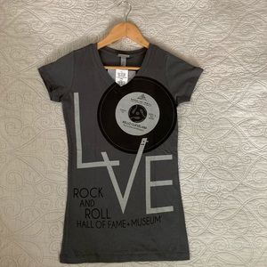 NWT Rock & Roll Hall of Fame shirt
